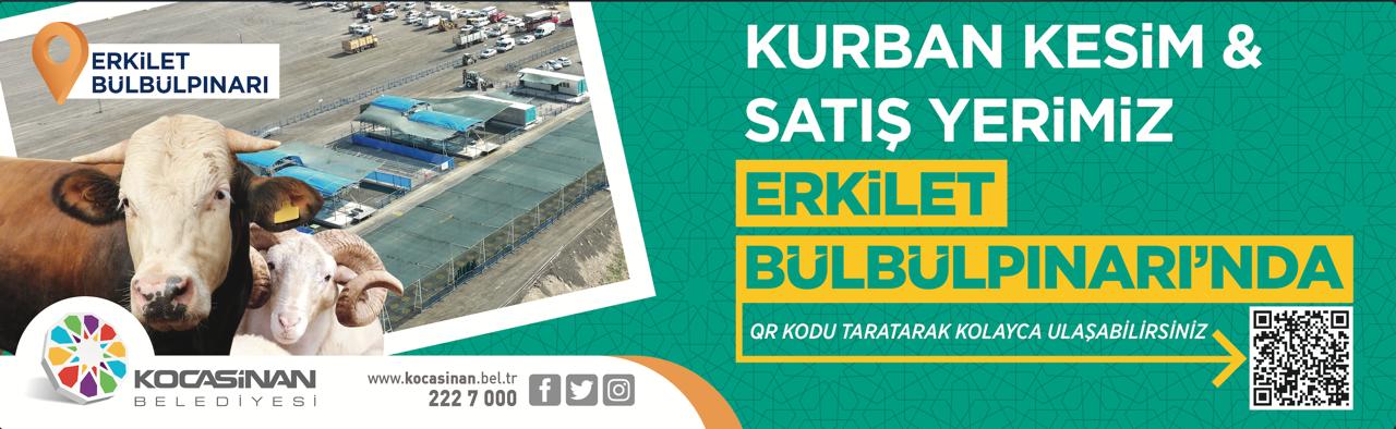 Kocasinan Belediyesi Kurban Kesim ve Satış Yeri