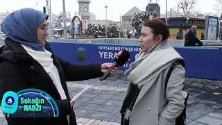 "KYK Burs-Kredi ücretlerini yeterli bulmuyorum" - Sokağın Nabzı