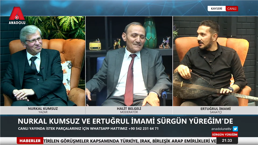 Sürgün Yüreğim | Anadolu Net TV