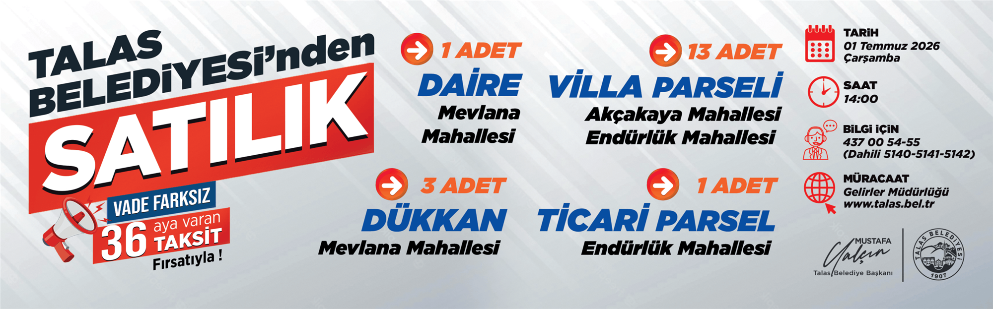 TALAS BELEDİYESİ